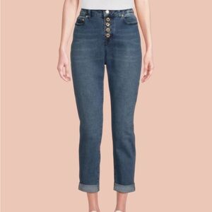 MICHAEL Michael Kors High Rise Blue Jeans